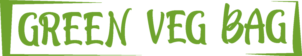 logo green veg bag